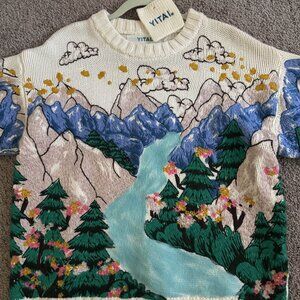 Yitai Inyo Sweater Size S